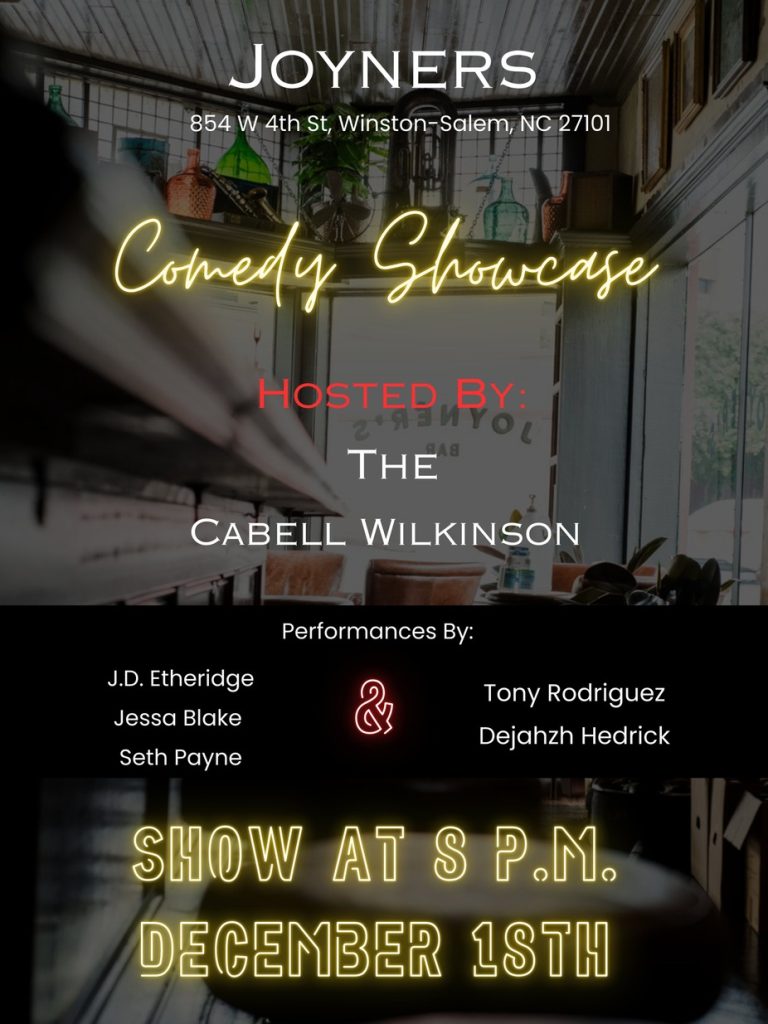 Joyners Comedy Showcase